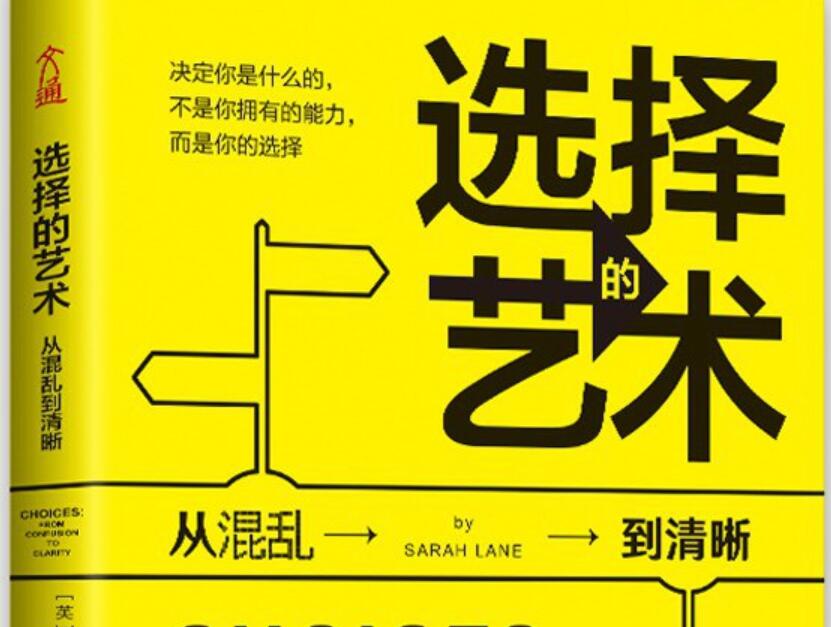 《选择的艺术：从混乱到清晰》读后感1000字