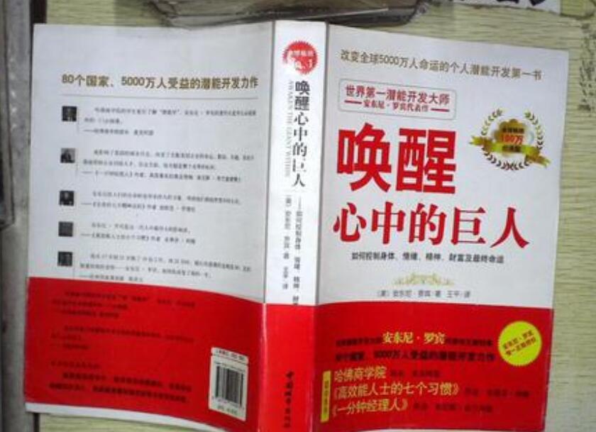 《唤醒内心的巨人》读后感2000字