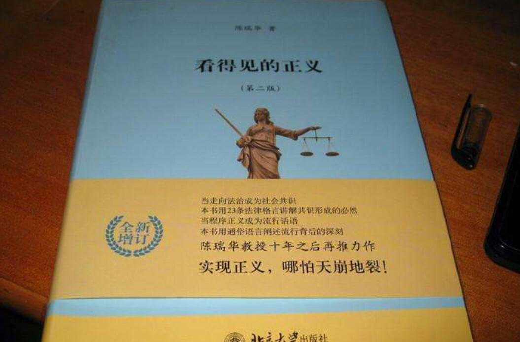 《看得见的正义》读后感600字