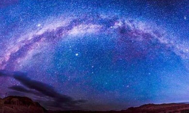 美丽的夜空作文400字