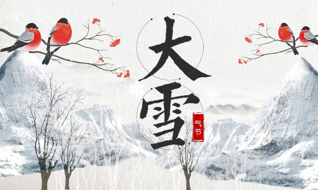  大雪节气作文800字