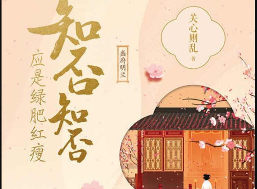 《知否知否应是绿肥红瘦》读后感2000字