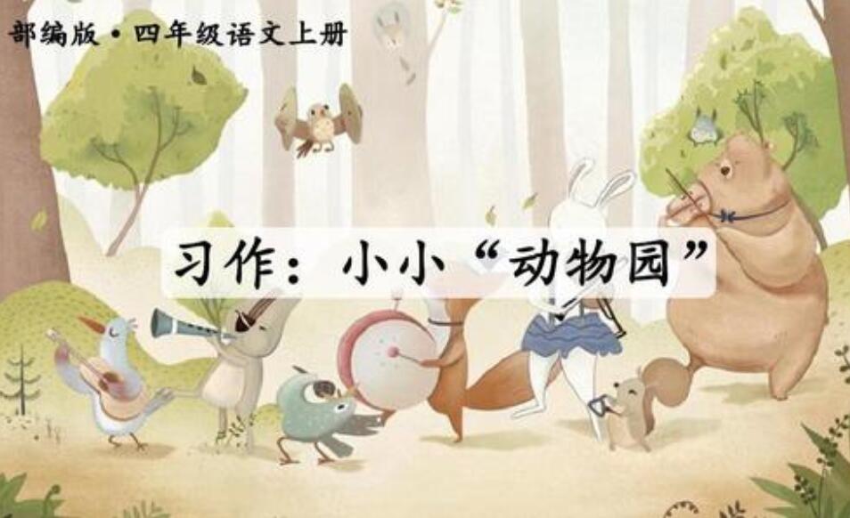 小小动物园作文400字优秀作文