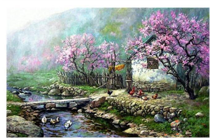 乡村风情作文700字