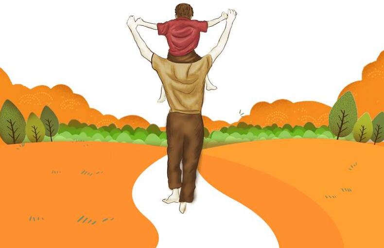 父爱作文800字满分