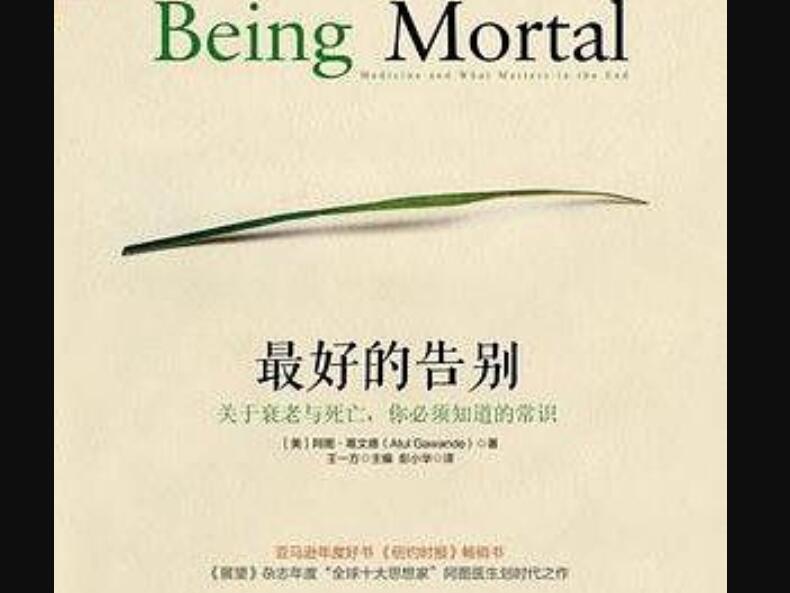 《最好的告别》读后感600字