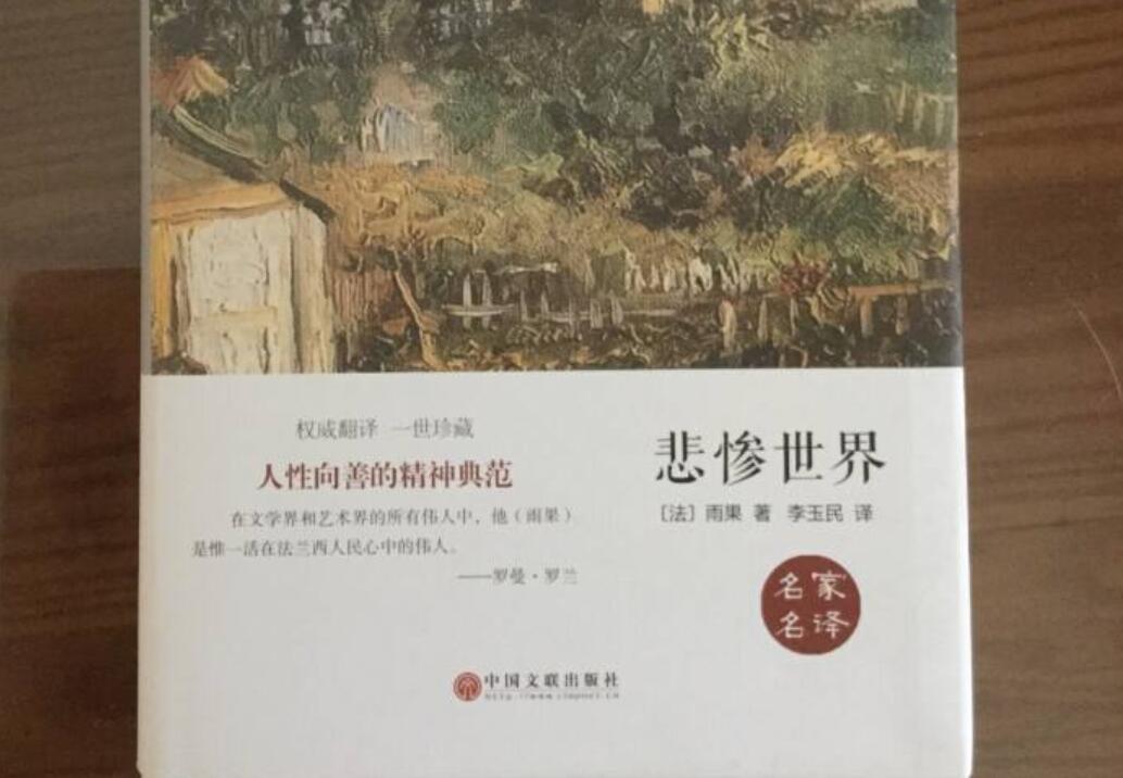 《悲惨世界》读后感1000字