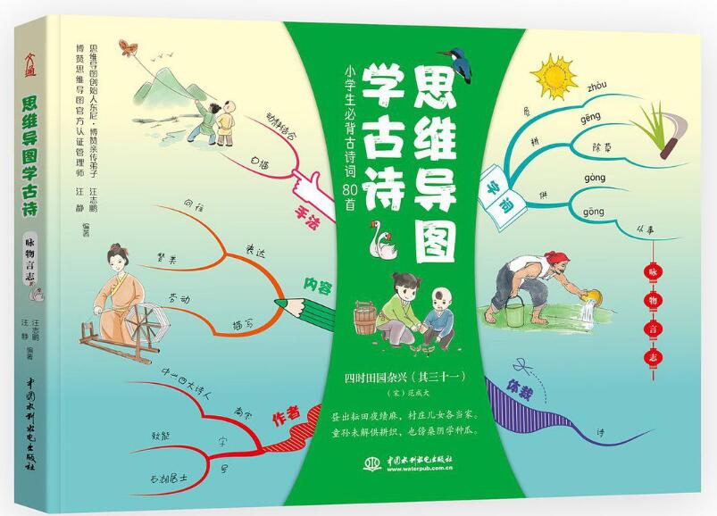 《思维导图学古诗山水田园》读后感1000字