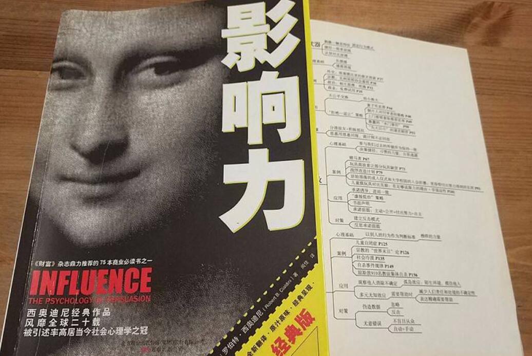 《影响力》读后感400字