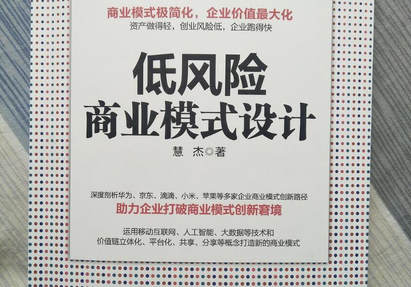 《低风险商业模式设计》读后感1500字