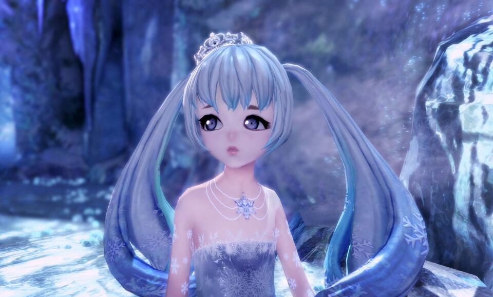 雪精灵作文300字