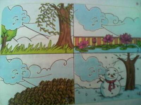 四季的风作文400字