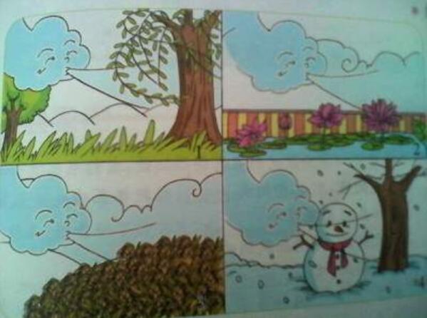 四季的风作文300字