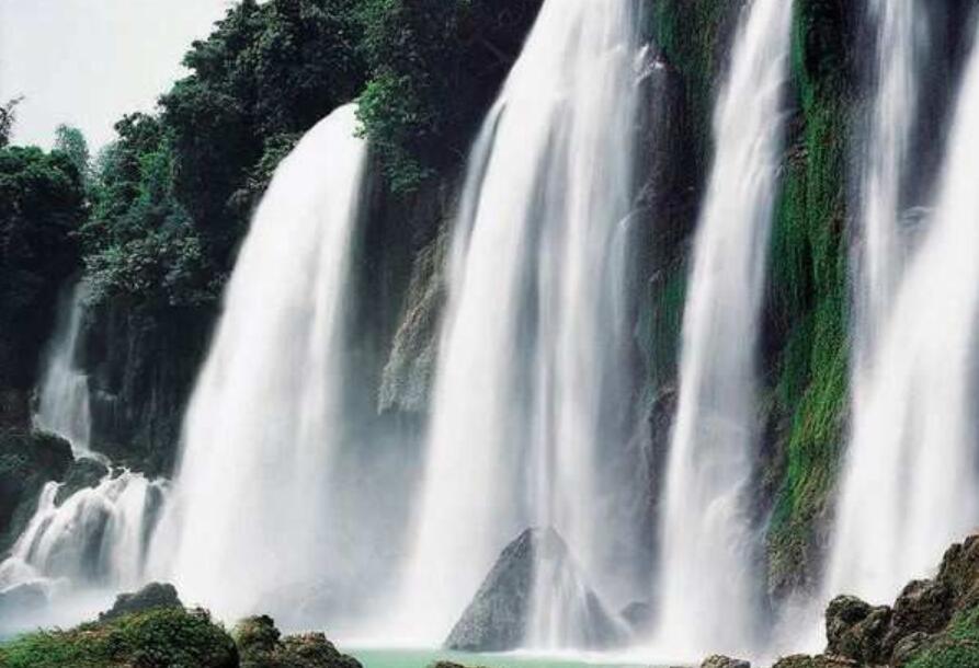 庐山瀑布即景作文500字