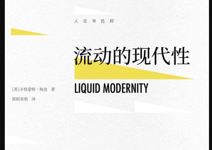 《流动的现代性》读后感1000字