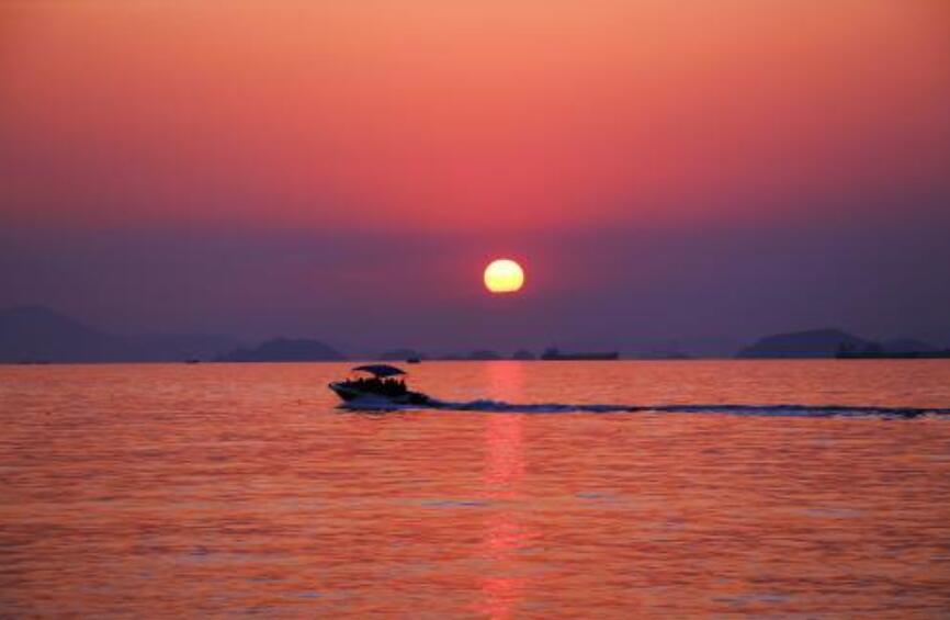 日落作文600字写景