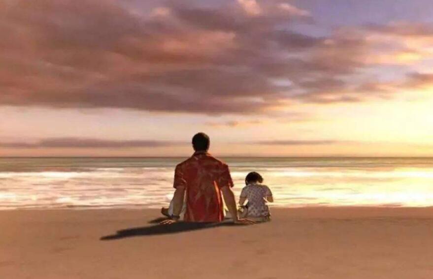 伟大的父爱作文500字