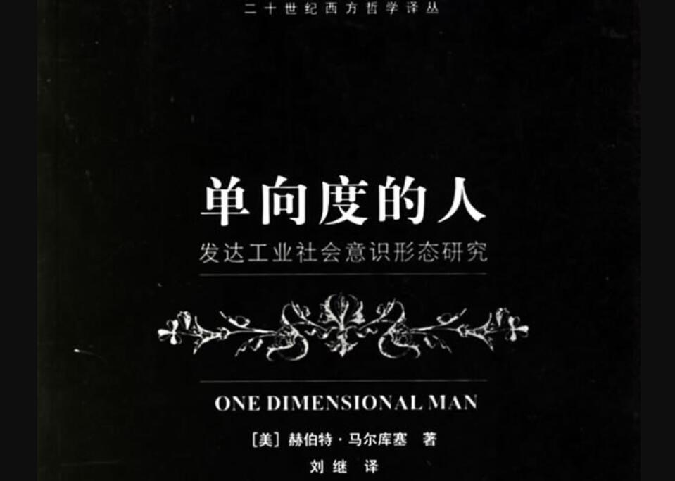 《单向度的人》读后感600字