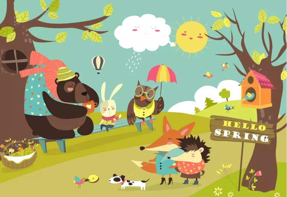 三年级自编童话故事300字啄木鸟