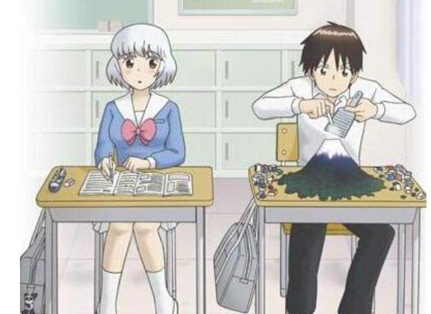 我的搞笑同桌作文500字