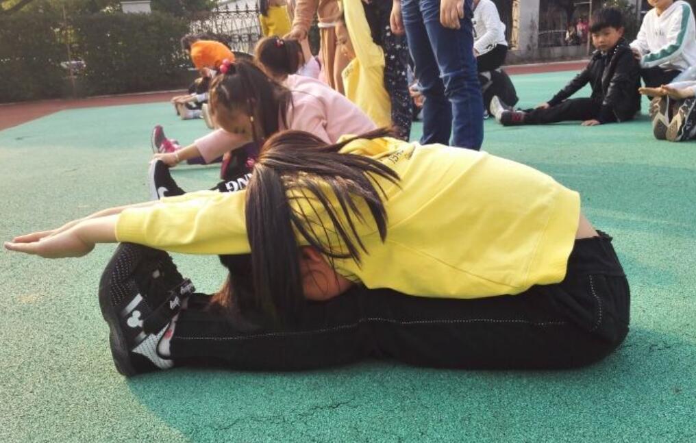 坐位体前屈作文600字