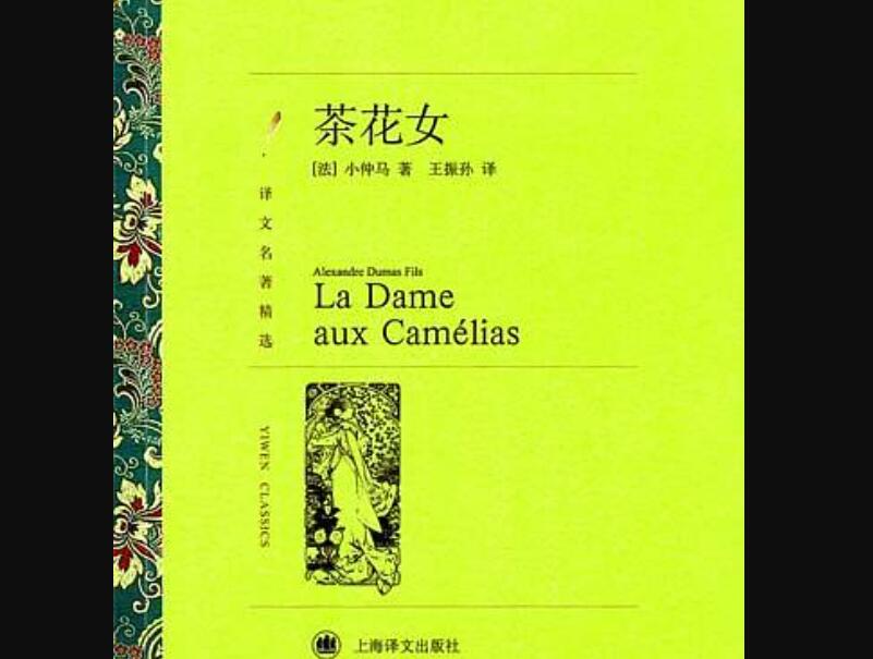 《茶花女》读后感600字