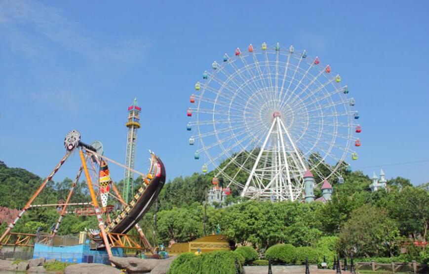 推荐一个好地方四年级作文400字