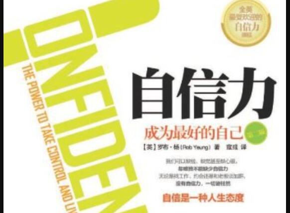 《自信力》读后感400字