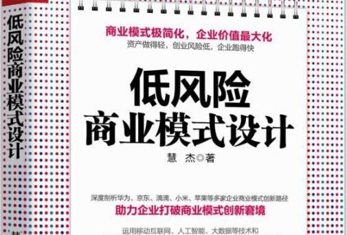 《低风险商业模式设计》读后感2000字