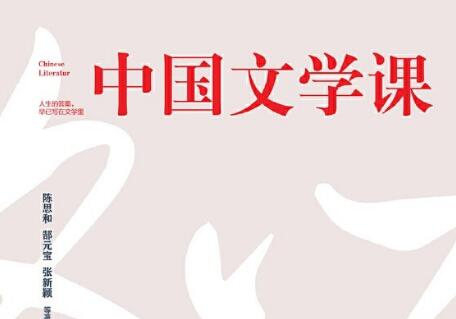 《中国文学课》读后感3000字