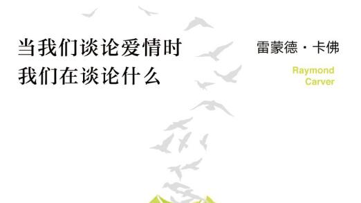 《当我们谈论爱情时我们在谈论什么》读后感2000字