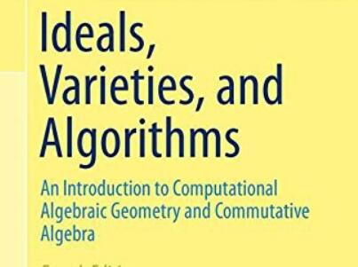 《Ideals, Varieties, and Algorithms》.jpg
