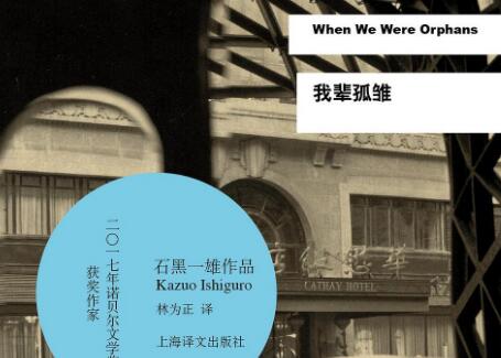 《我辈孤雏》读后感600字