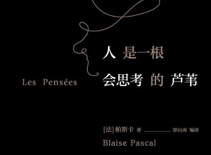 《人是一根会思考的芦苇》读后感400字