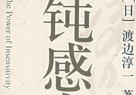 《钝感力》读后感1000字