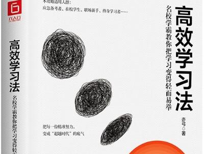 《高效学习法》读后感1000字