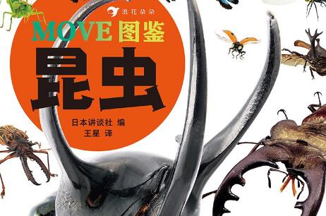 《MOVE图鉴昆虫》读后感600字
