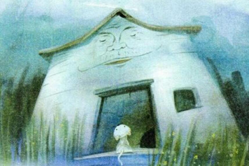 总也倒不了的老屋续写故事500字