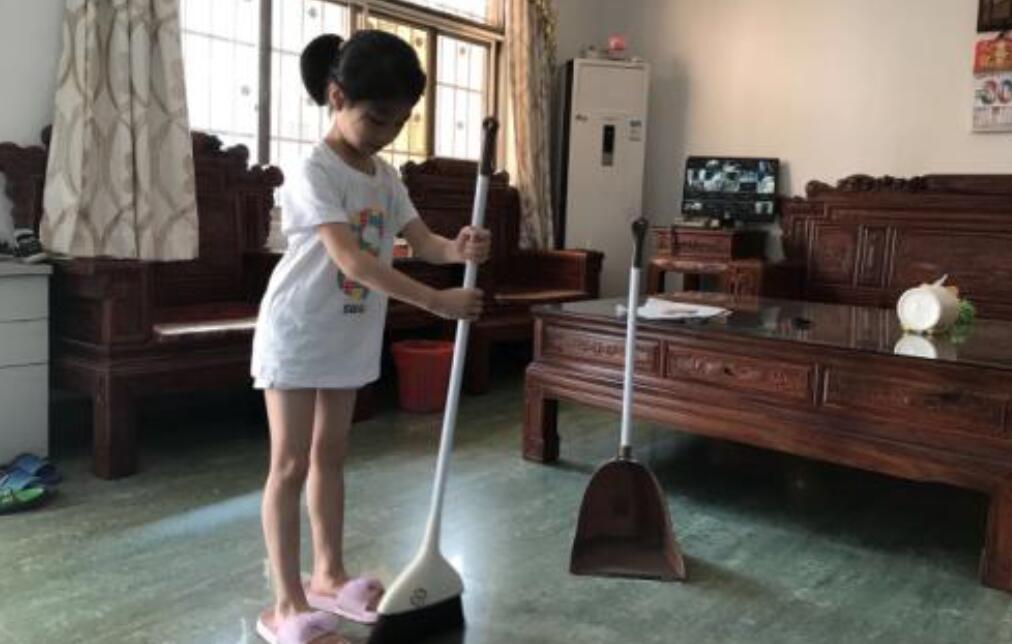 扫地的感受作文500字