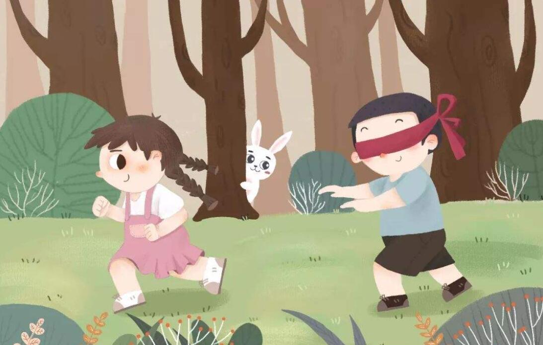 捉迷藏作文450字