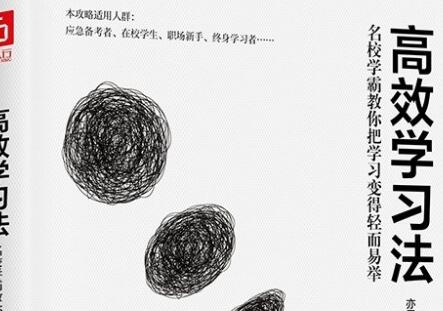 《高效学习法》读后感300字