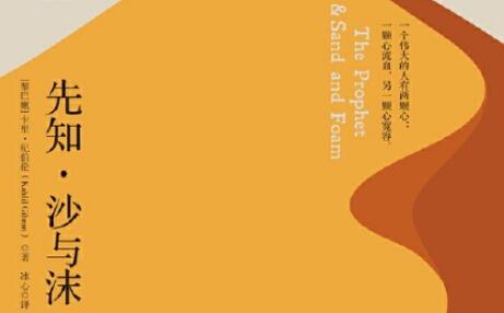 《先知·沙与沫》读后感400字