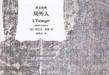 《局外人》读后感300字