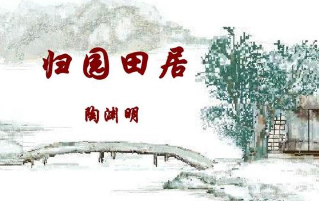 《归园田居》读后感600字作文