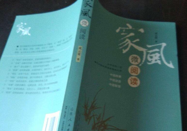 家风微阅读读后感600字作文