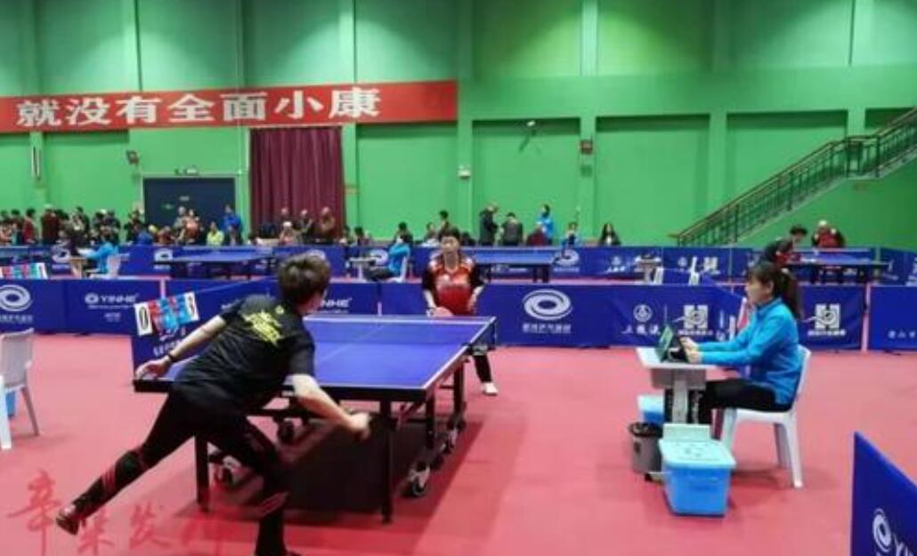 激烈的乒乓球赛作文800字