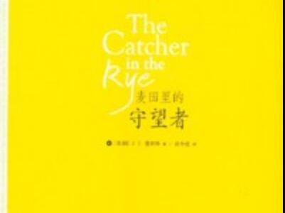 《麦田里的守望者》读后感600字