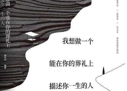 《我想做一个能在你的葬礼上描述你一生的人》读后感300字
