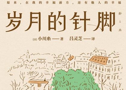 《岁月的针脚》读后感300字