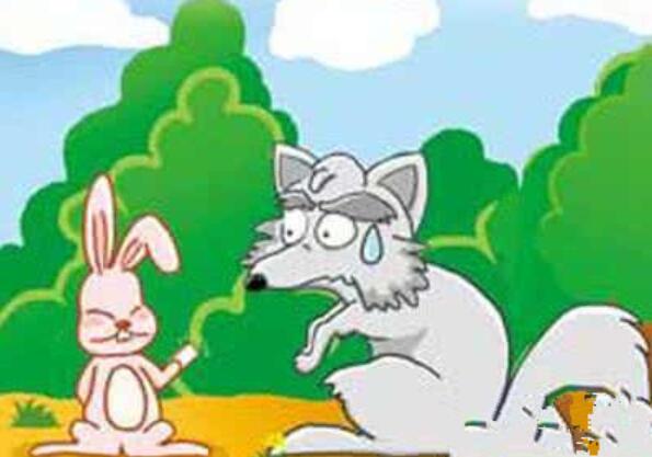 小兔子救小袋鼠.jpg 小兔子救小袋鼠.jpg